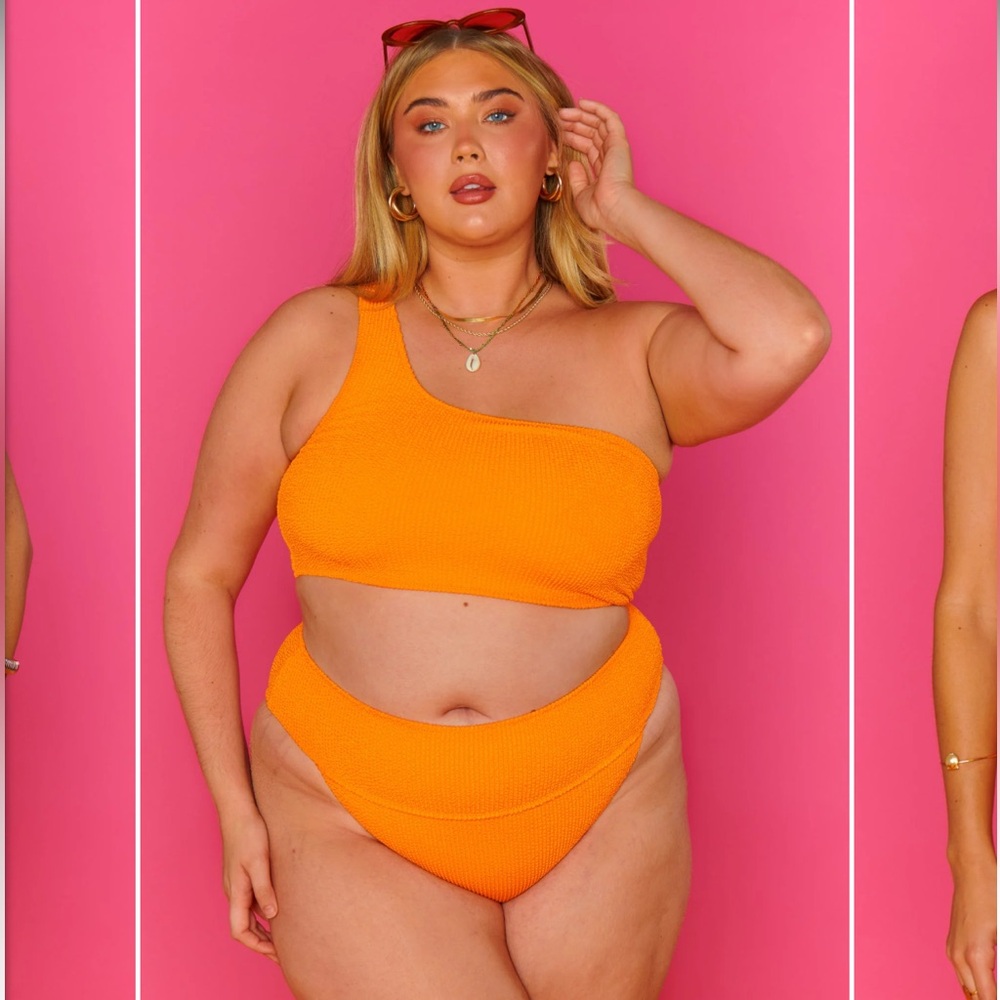 Show Me Your Mumu Orange Bikini